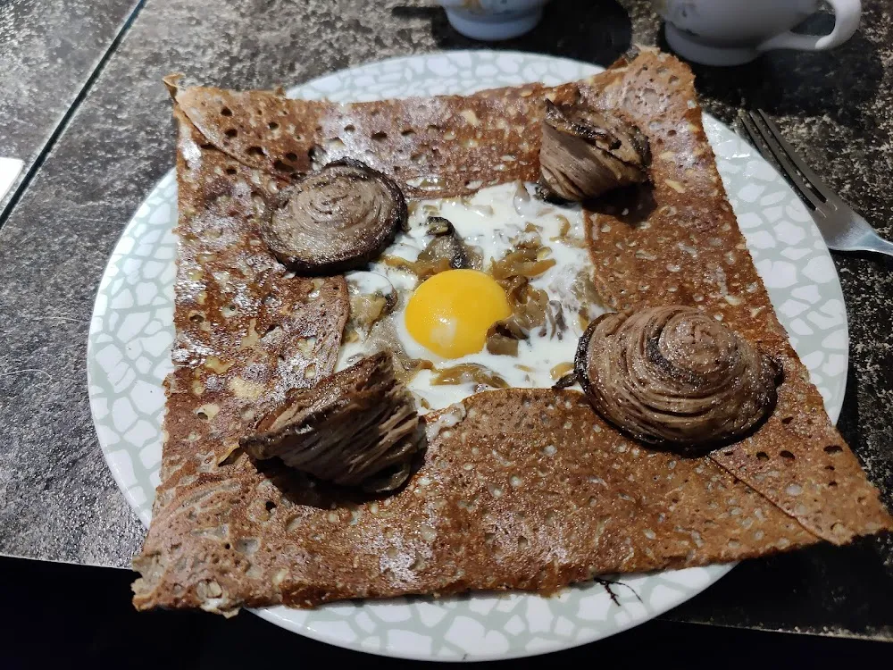 Crêpe Flambée