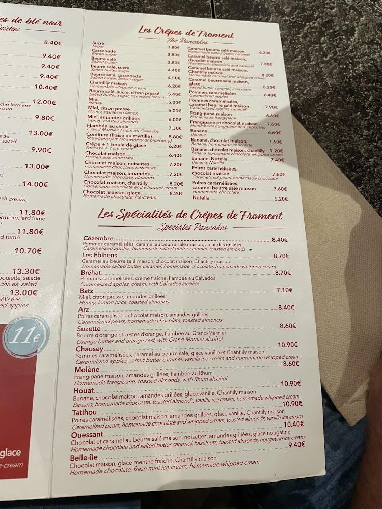 La Touline - Menu Image 2