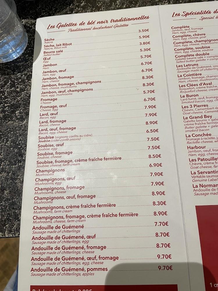 La Touline - Menu Image 3