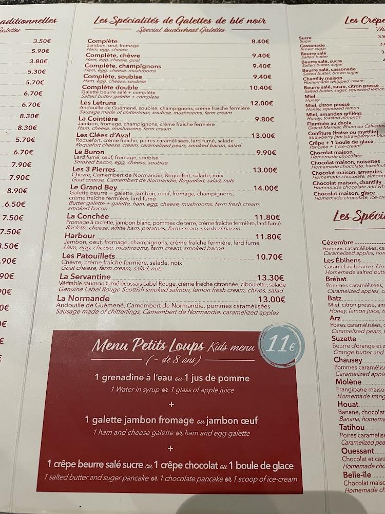 La Touline - Menu Image 4